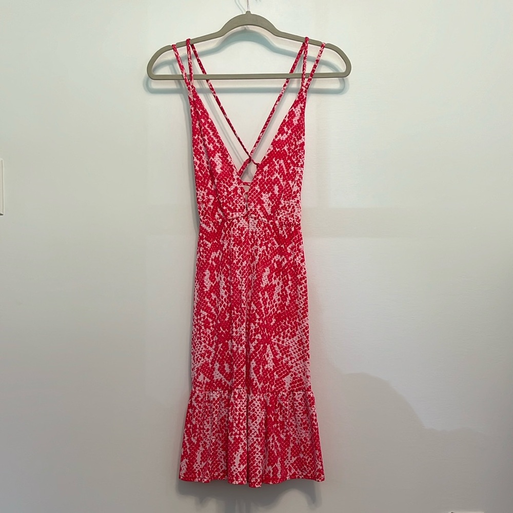 Maaji Blooming Wild Short Beach Dress (Large)